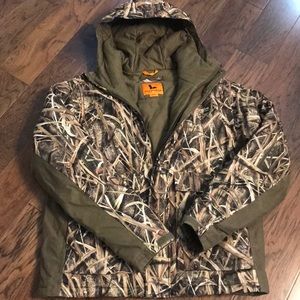 Men’s Camo Hunting Jacket